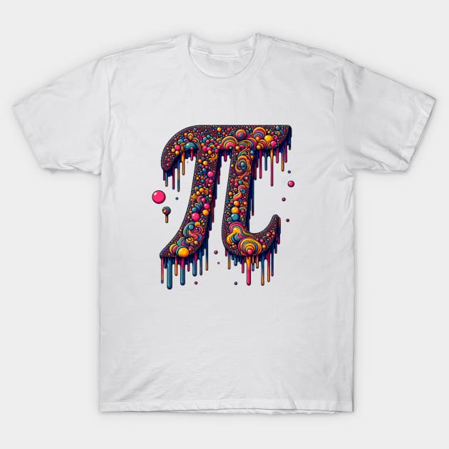 Pi number. T-Shirt by lakokakr